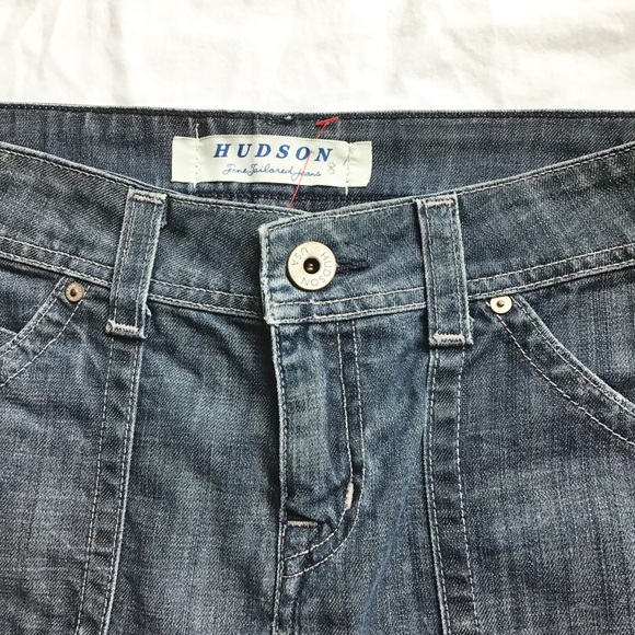HUDSON JEANS DENIM SKIRT | SIZE 27 | WOMAN’S 8 | SOLD OUT $185 - Picture 13 of 15